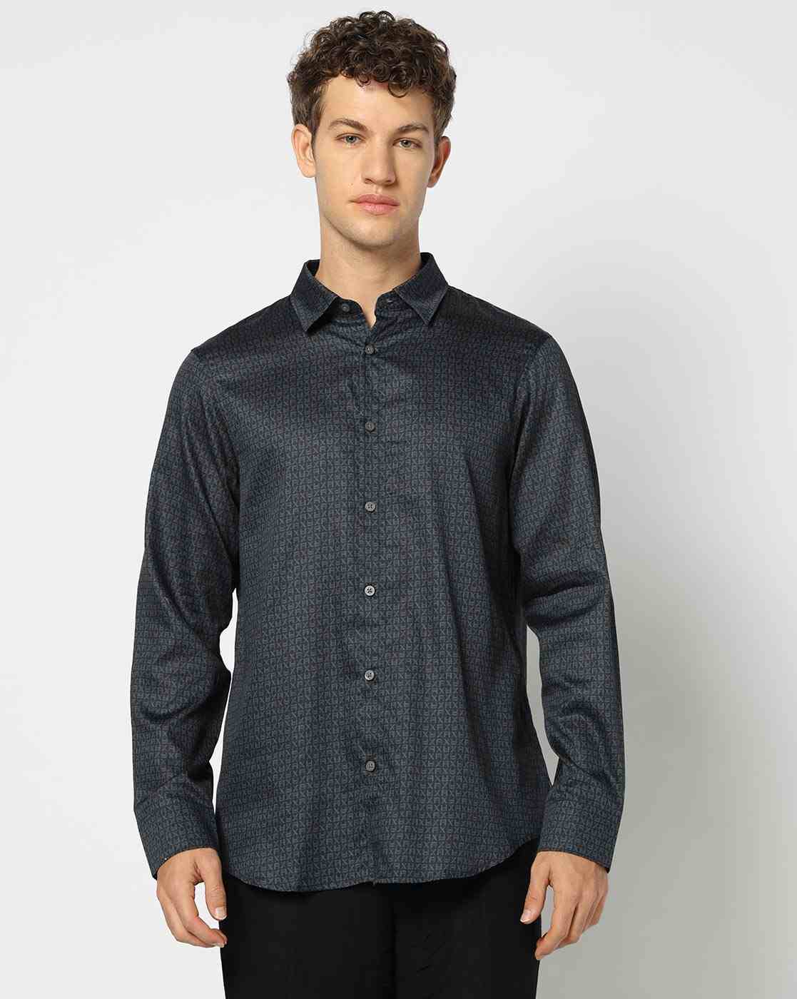 Mini Pattern Regular Fit SHIRT