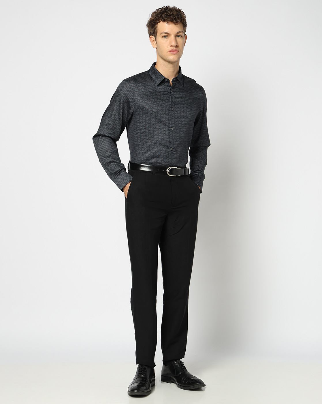 Mini Pattern Regular Fit SHIRT