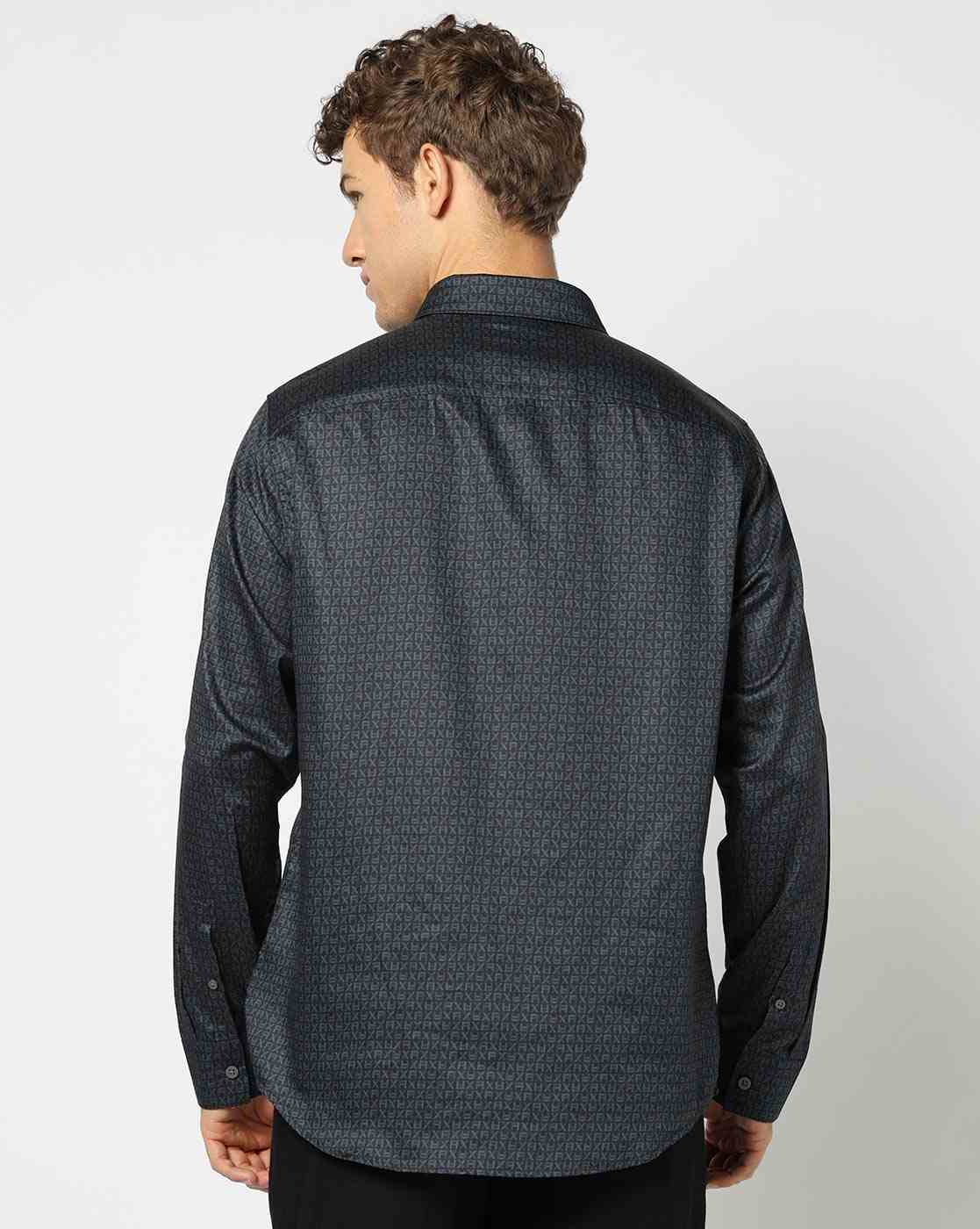 Mini Pattern Regular Fit SHIRT