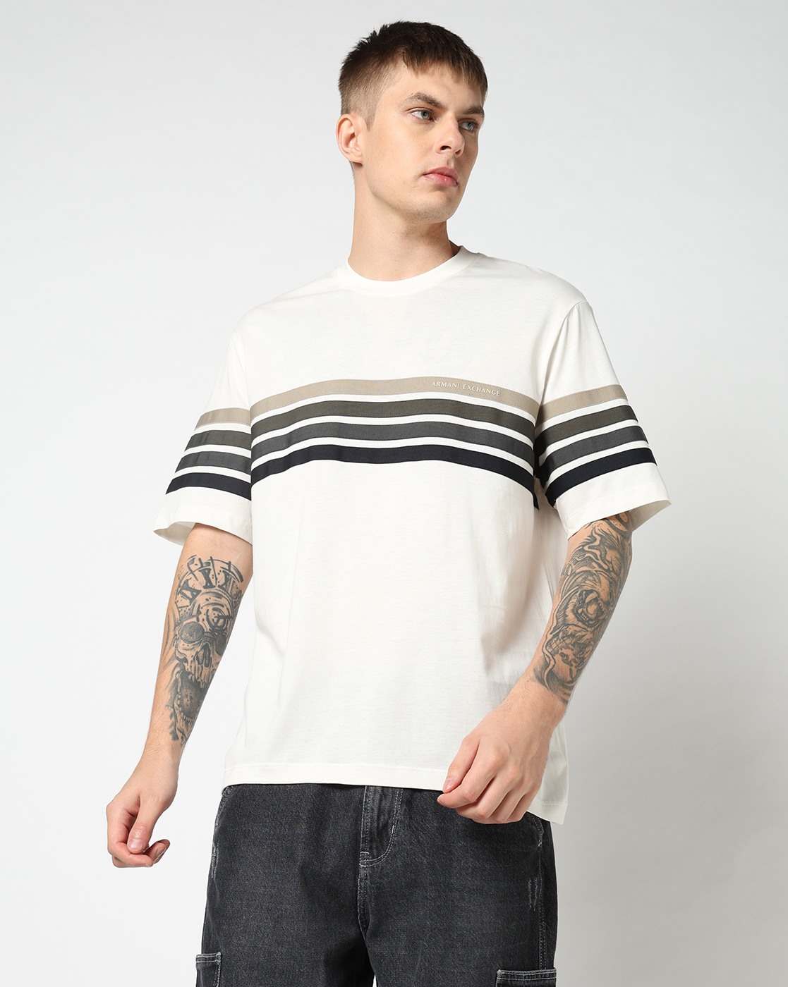 Piping Sportswear Regular Fit T-SHIRT