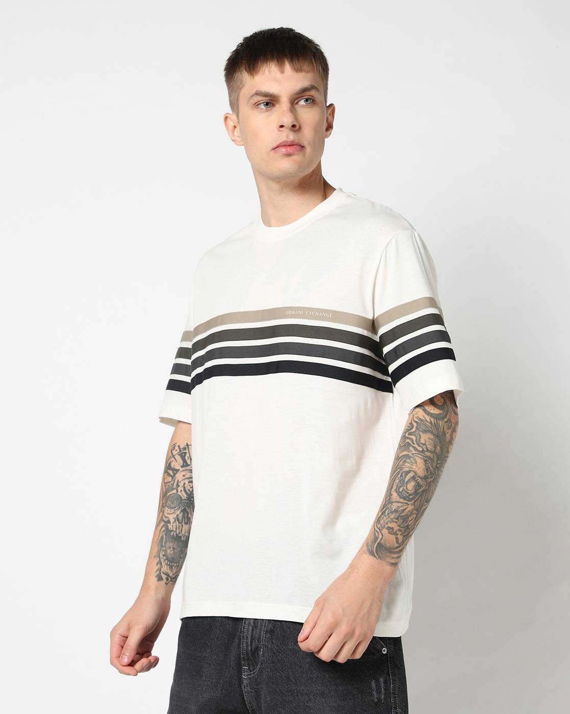 Piping Sportswear Regular Fit T-SHIRT