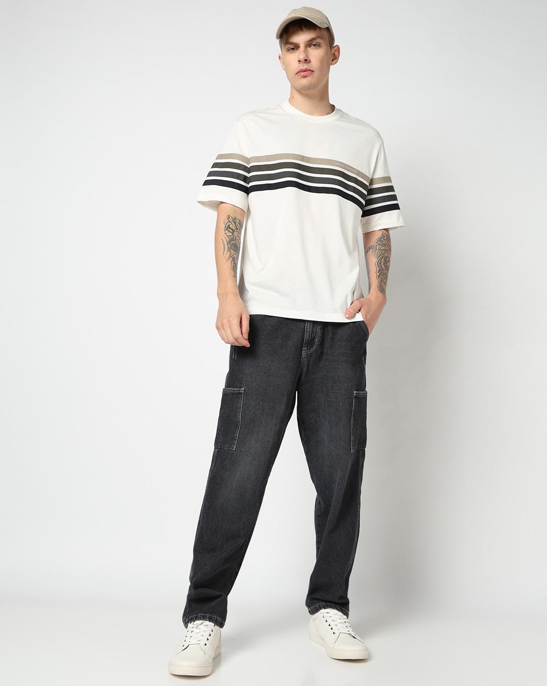 Piping Sportswear Regular Fit T-SHIRT