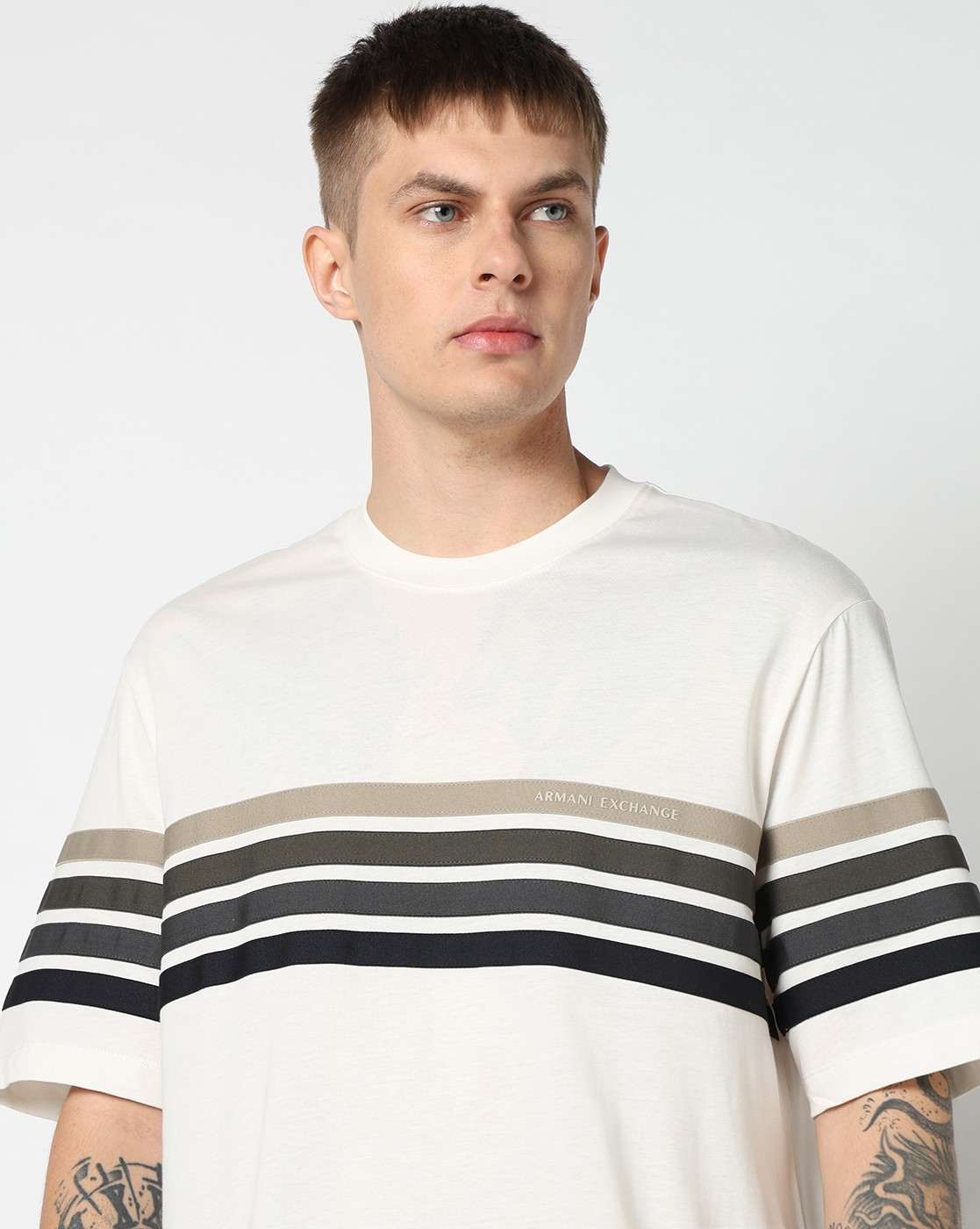 Piping Sportswear Regular Fit T-SHIRT