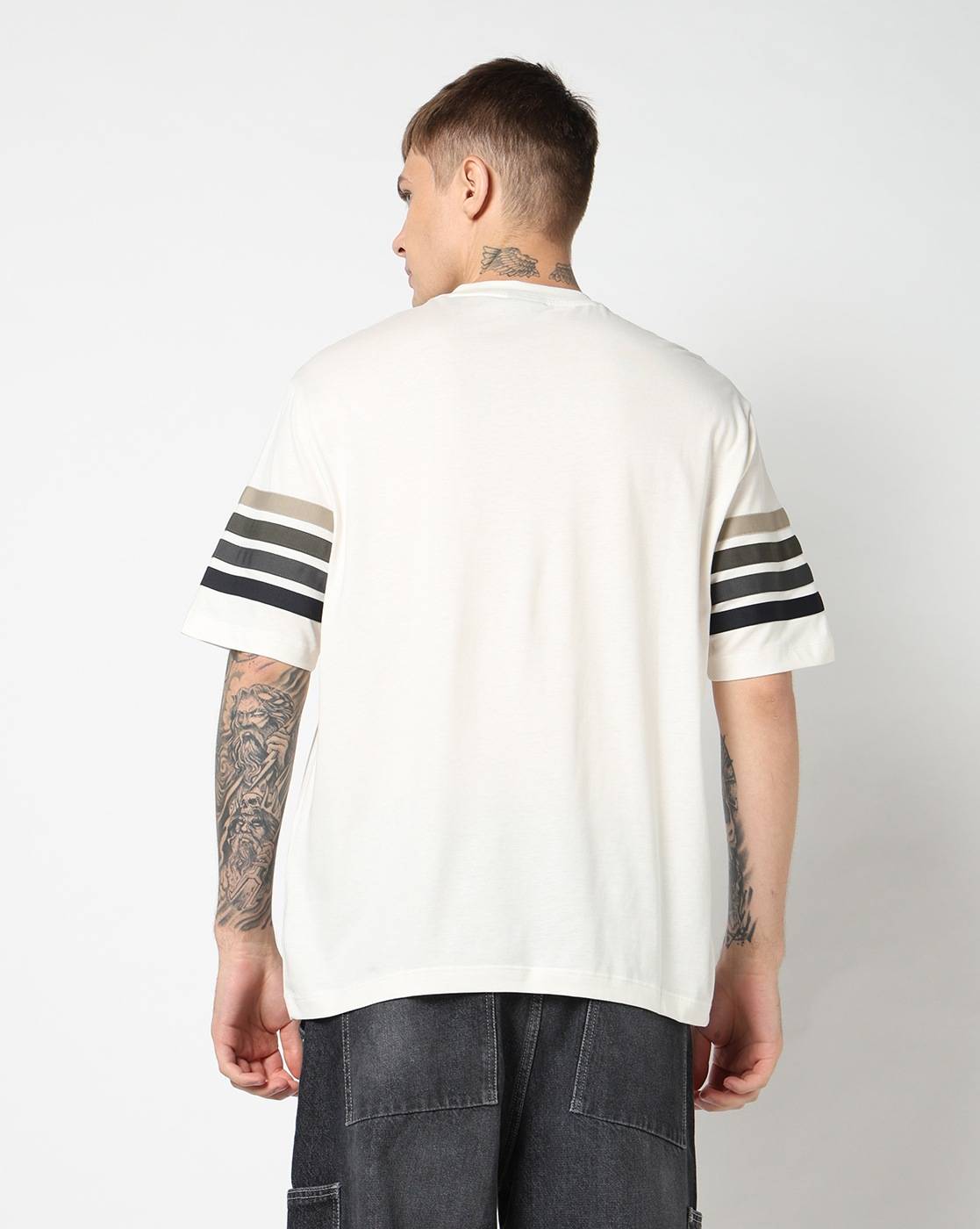 Piping Sportswear Regular Fit T-SHIRT