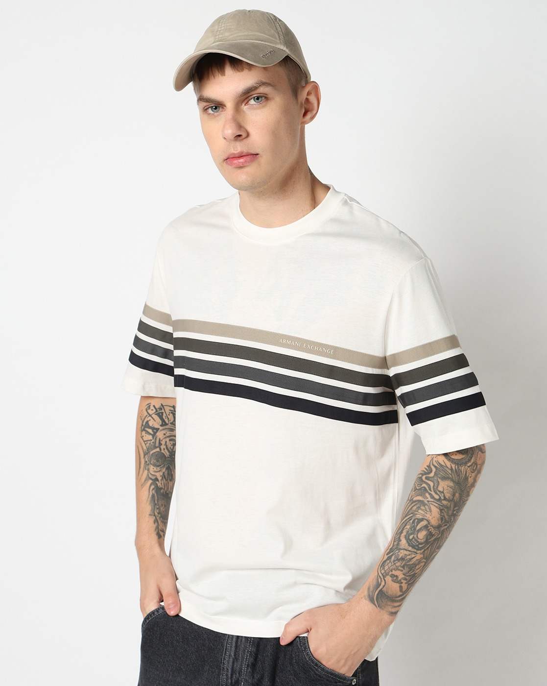 Piping Sportswear Regular Fit T-SHIRT