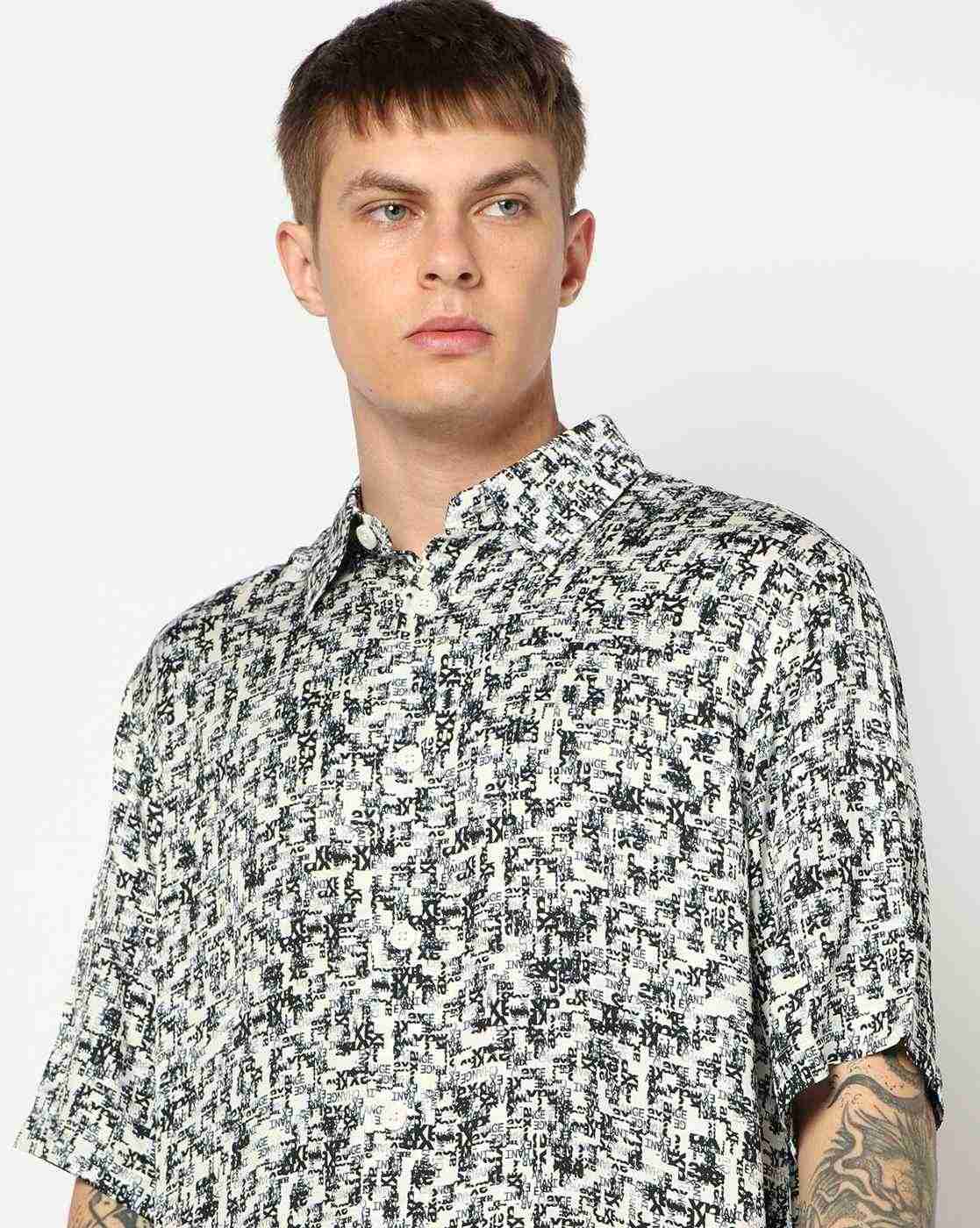 Armanish Boxy Fit SHIRT