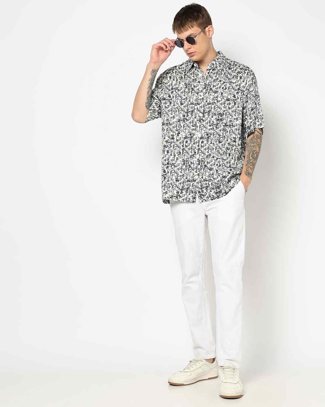 Armanish Boxy Fit SHIRT