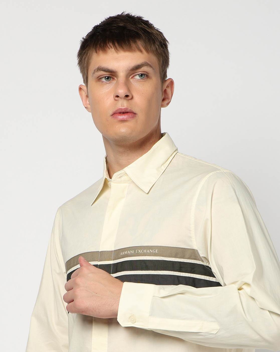 Piping Sportswear Regular Fit SHIRT