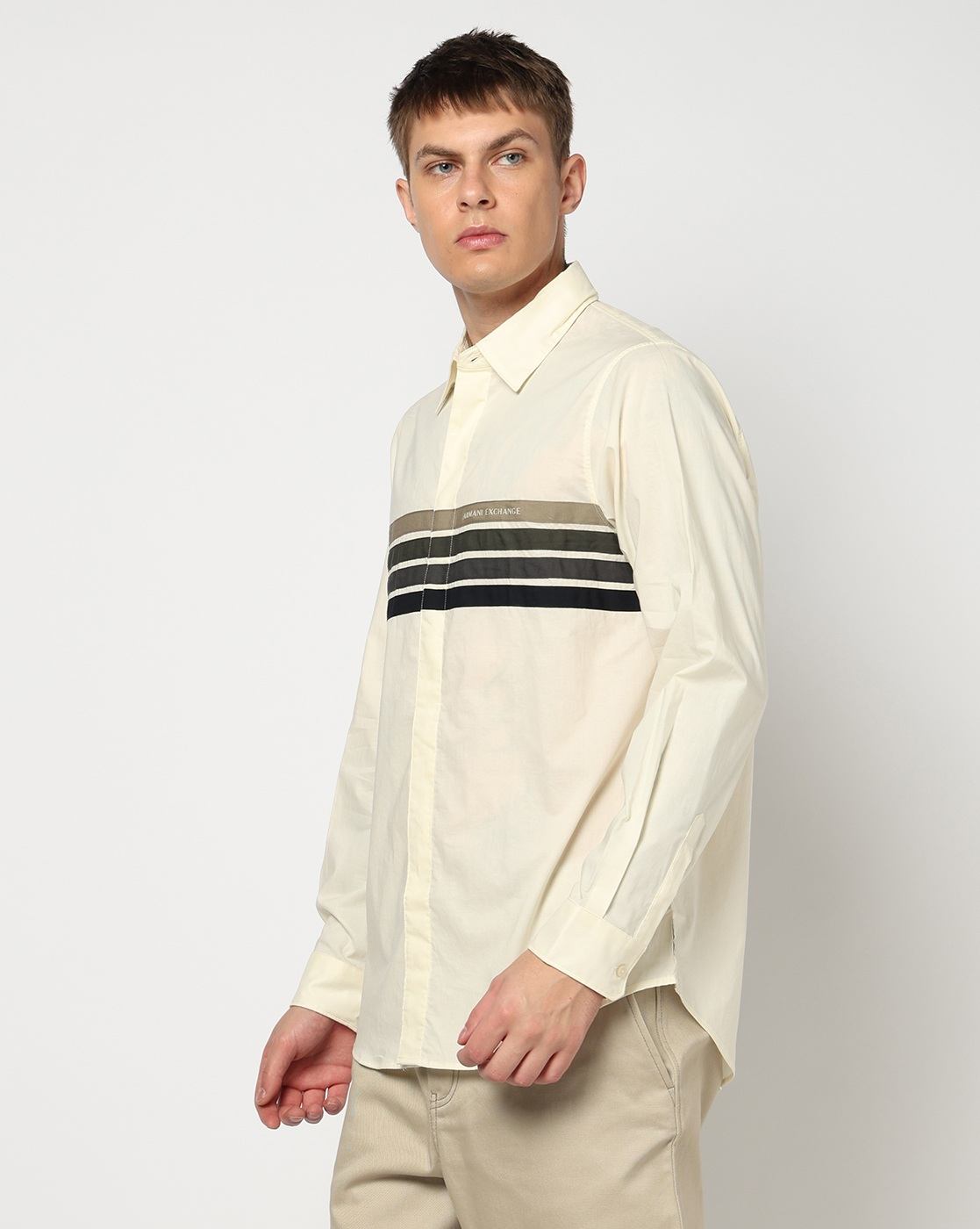Piping Sportswear Regular Fit SHIRT
