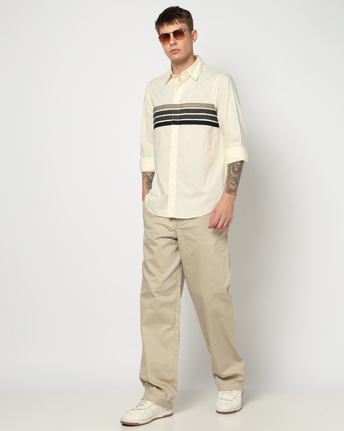 Piping Sportswear Regular Fit SHIRT