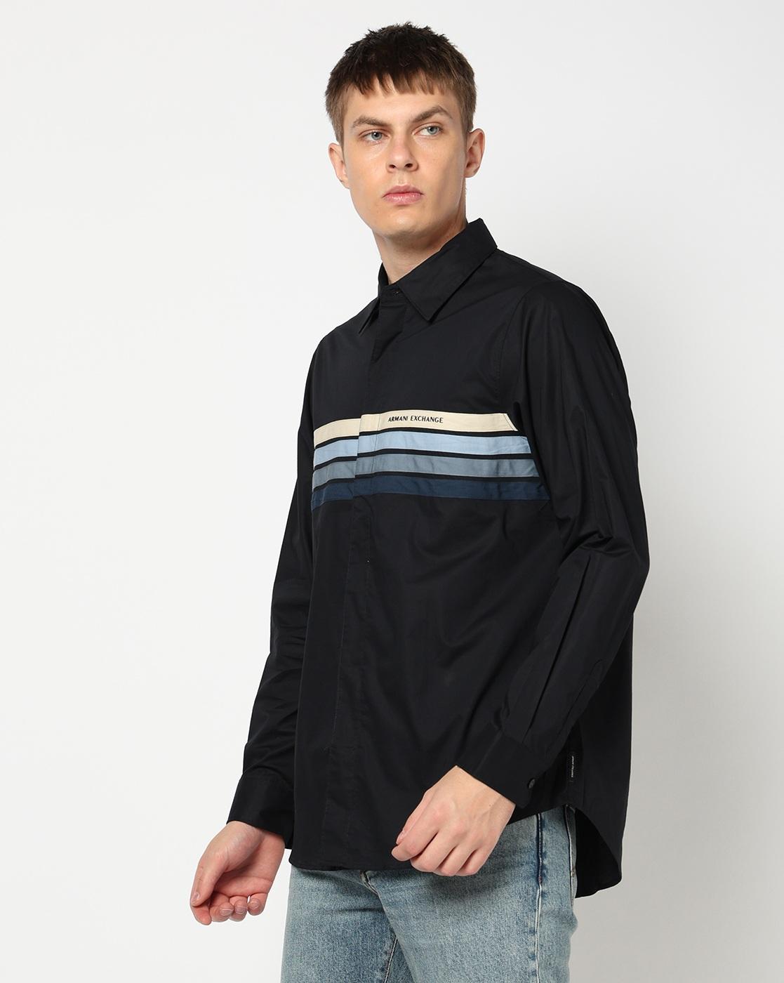 Piping Sportswear Regular Fit SHIRT