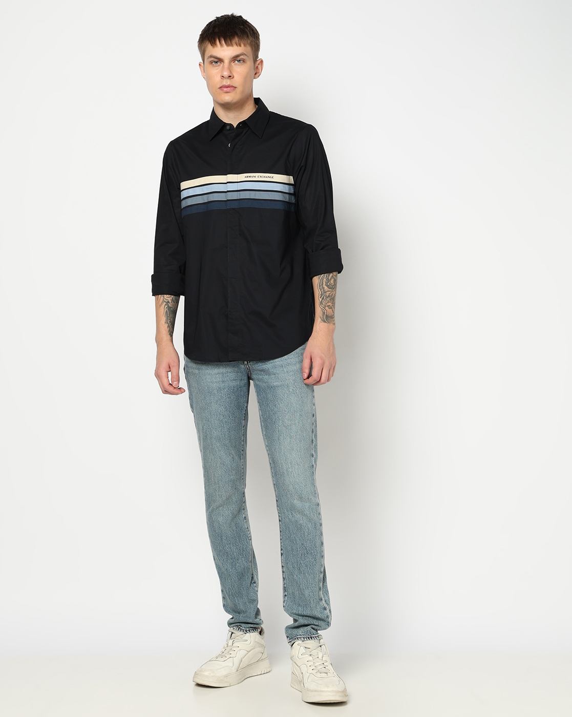 Piping Sportswear Regular Fit SHIRT