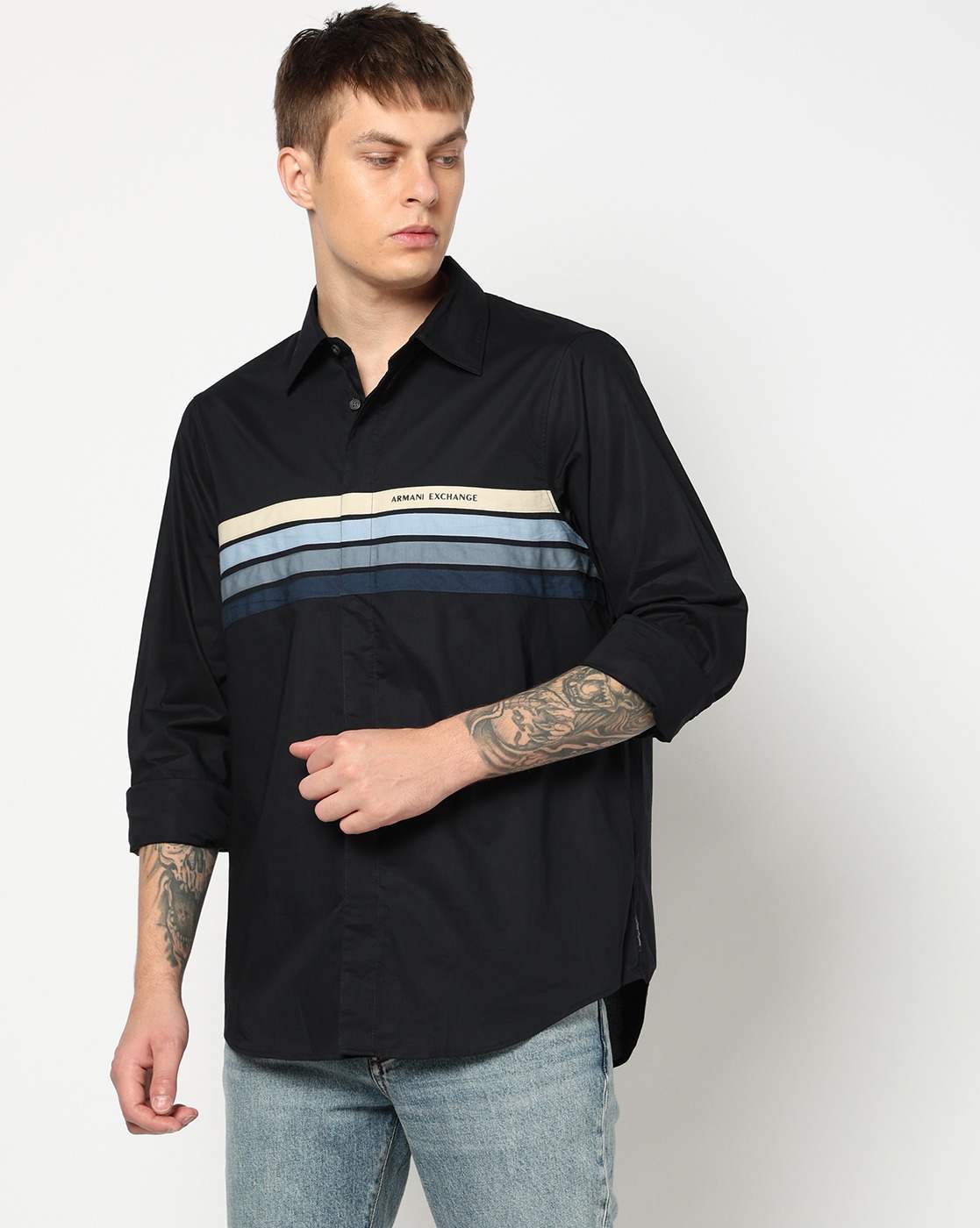 Piping Sportswear Regular Fit SHIRT