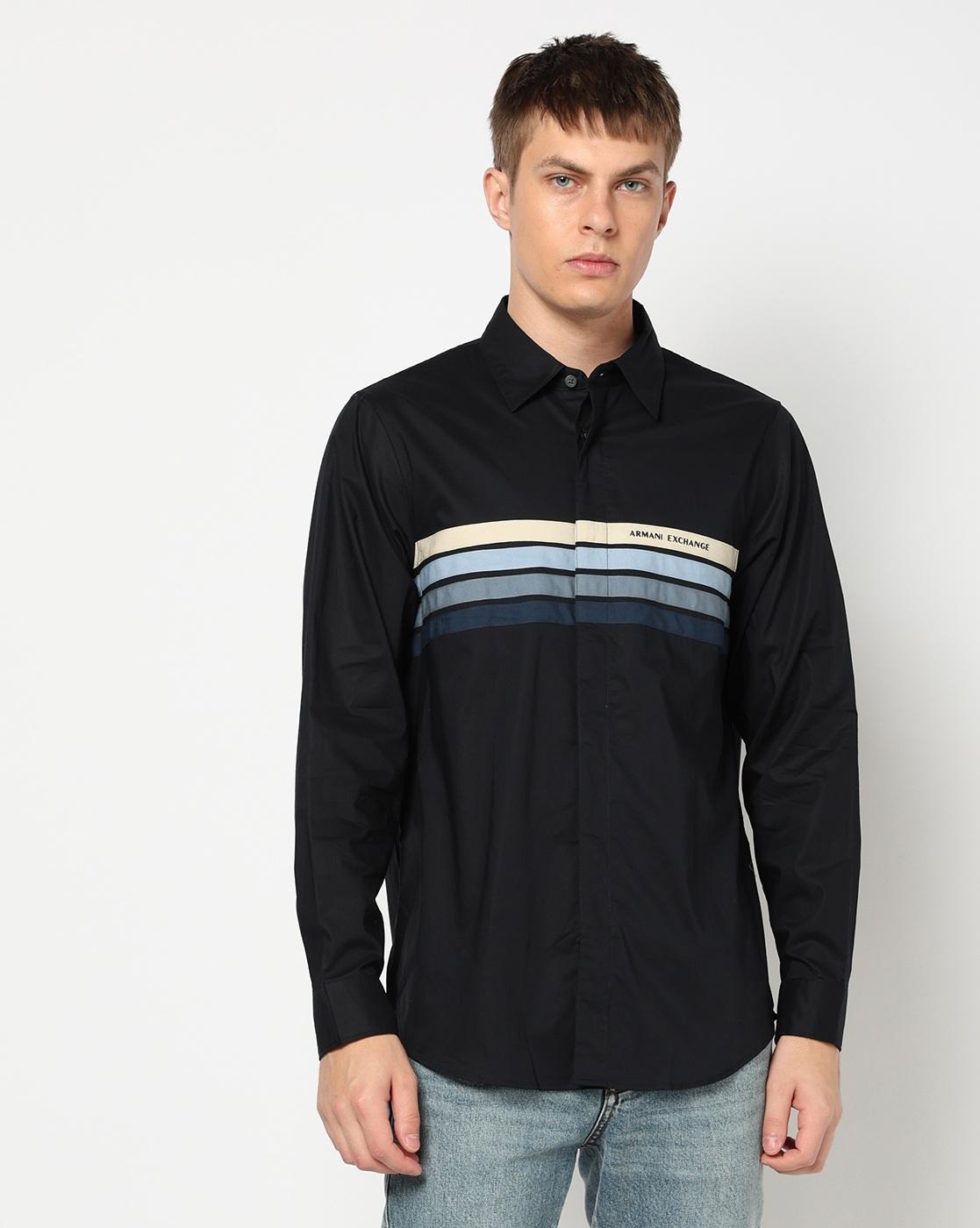 Piping Sportswear Regular Fit SHIRT