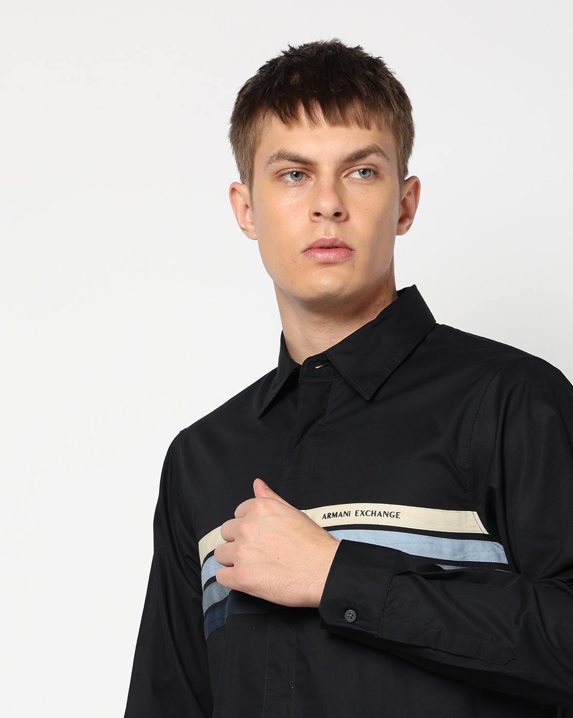 Piping Sportswear Regular Fit SHIRT
