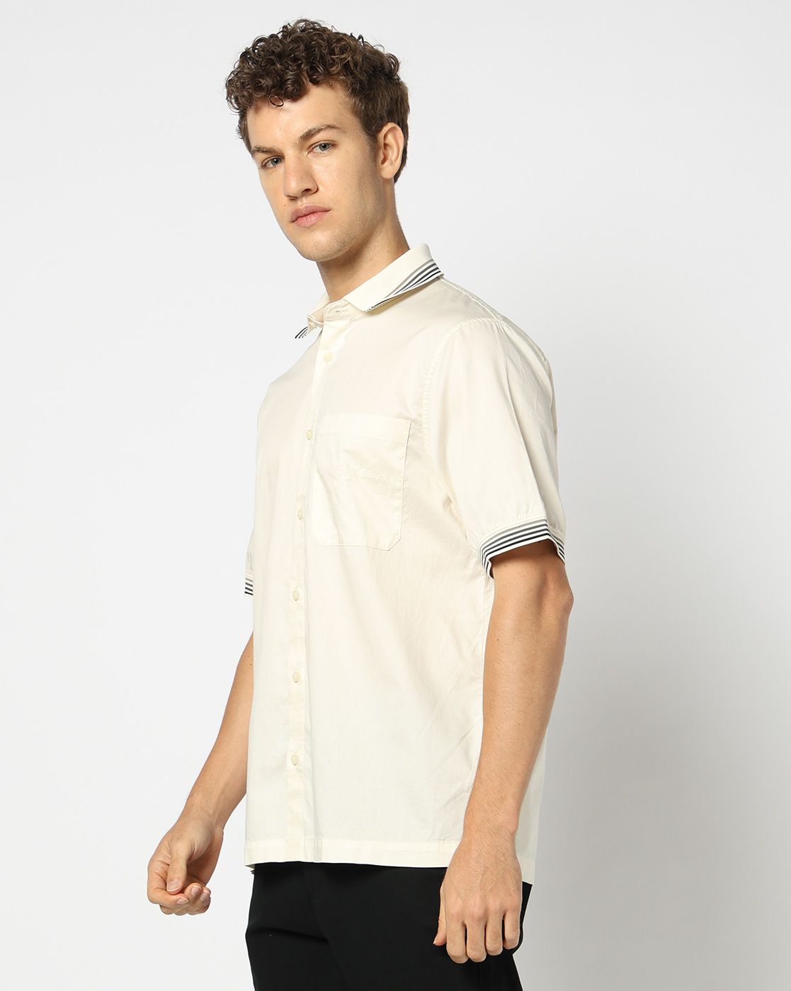 Piping Sportswear Regular Fit SHIRT