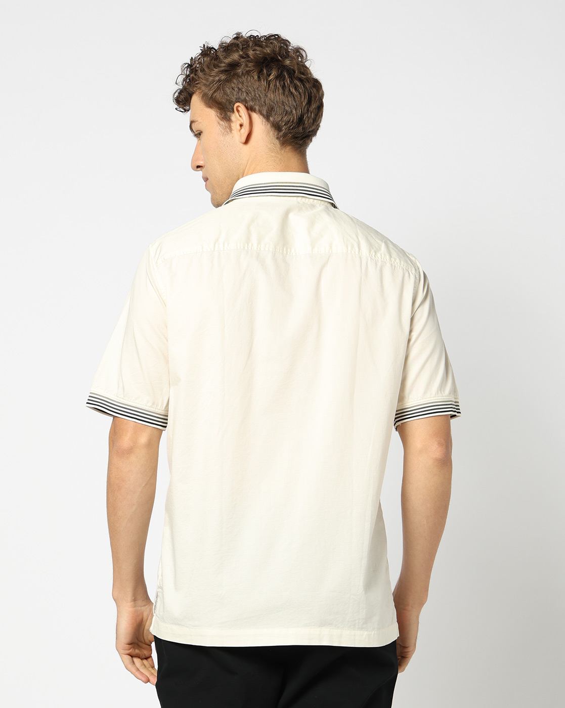 Piping Sportswear Regular Fit SHIRT