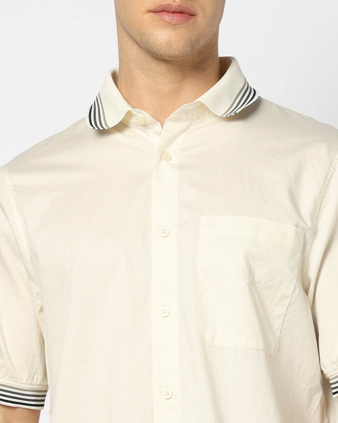 Piping Sportswear Regular Fit SHIRT