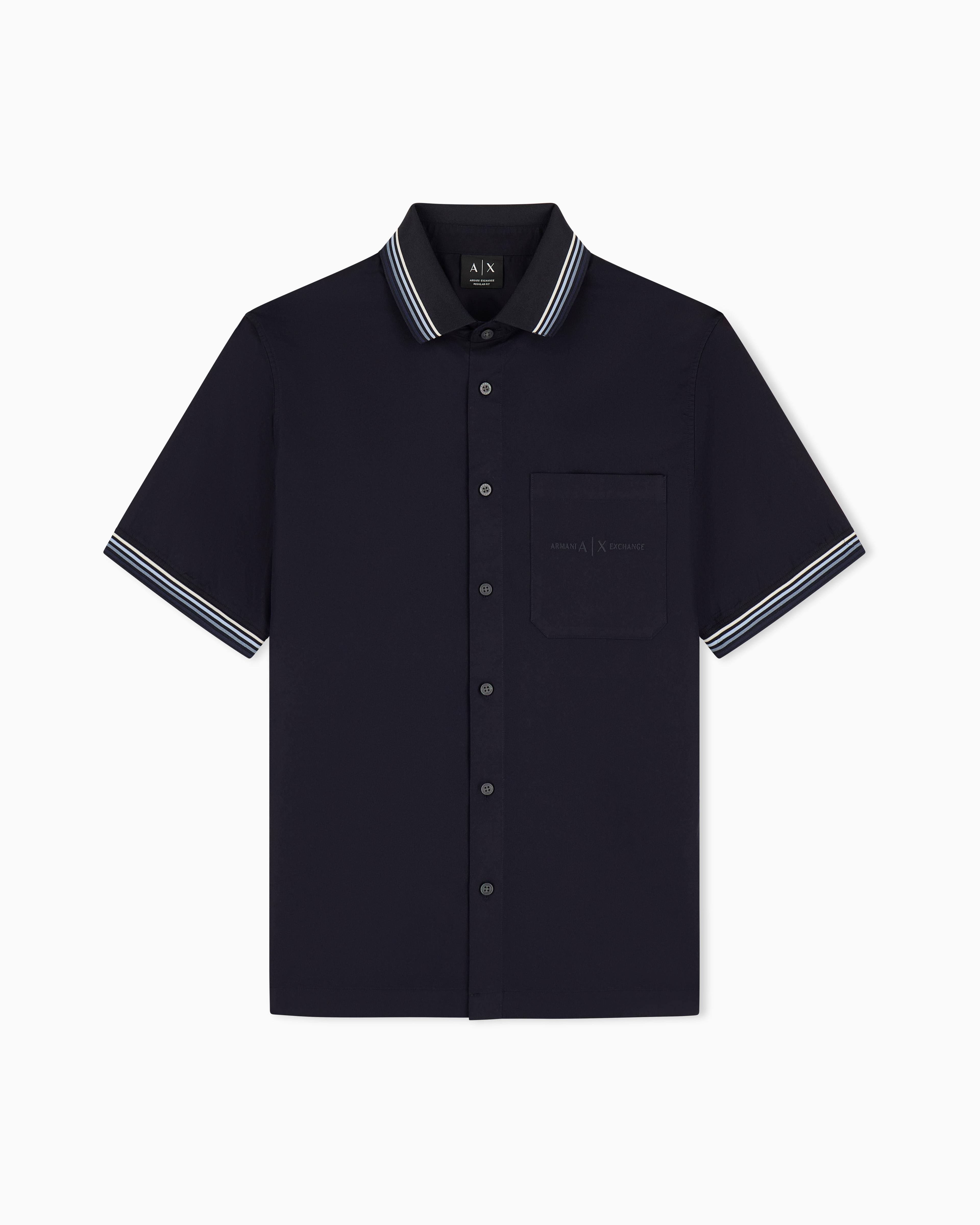 Piping Sportswear Regular Fit SHIRT