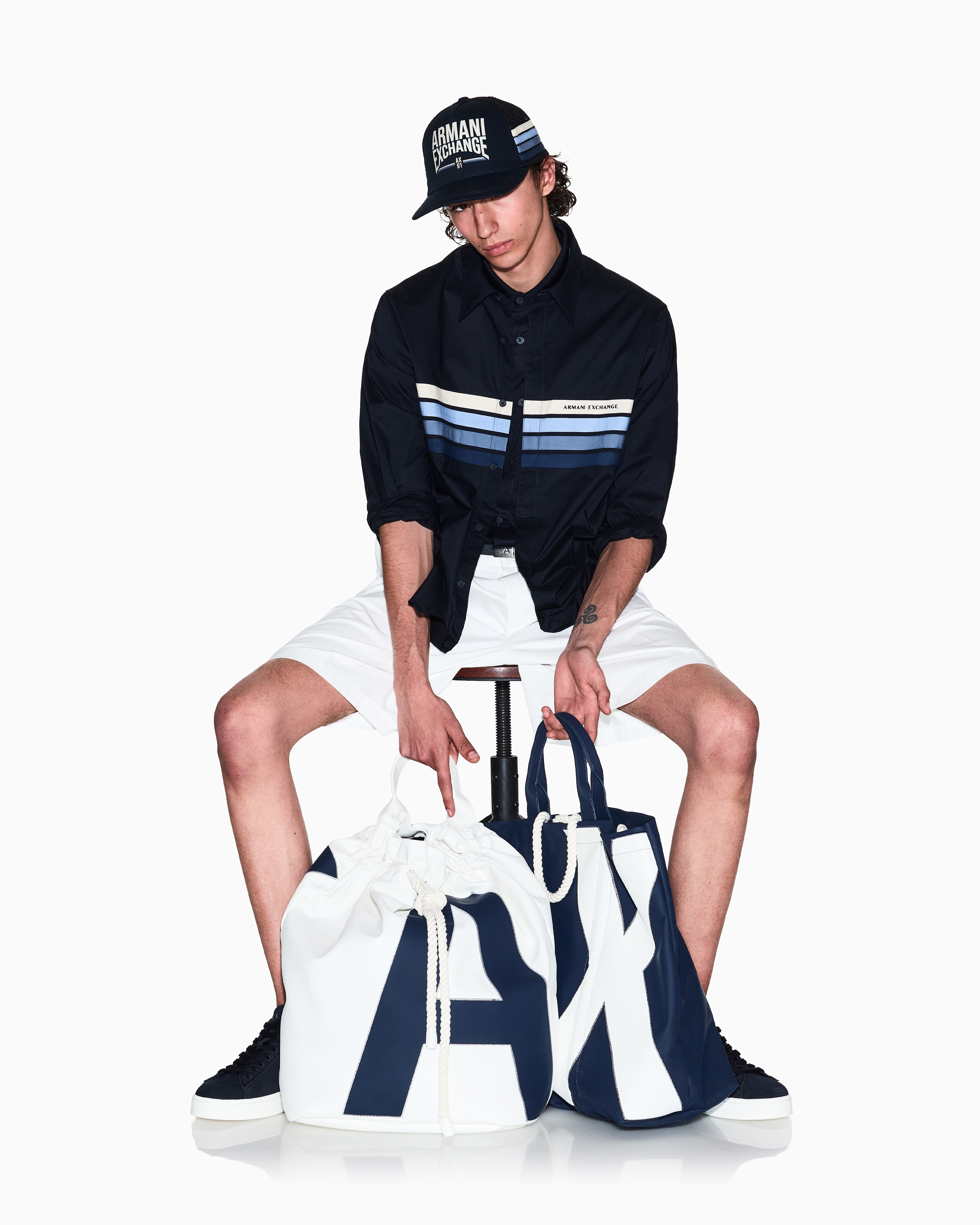Piping Sportswear Regular Fit SHIRT