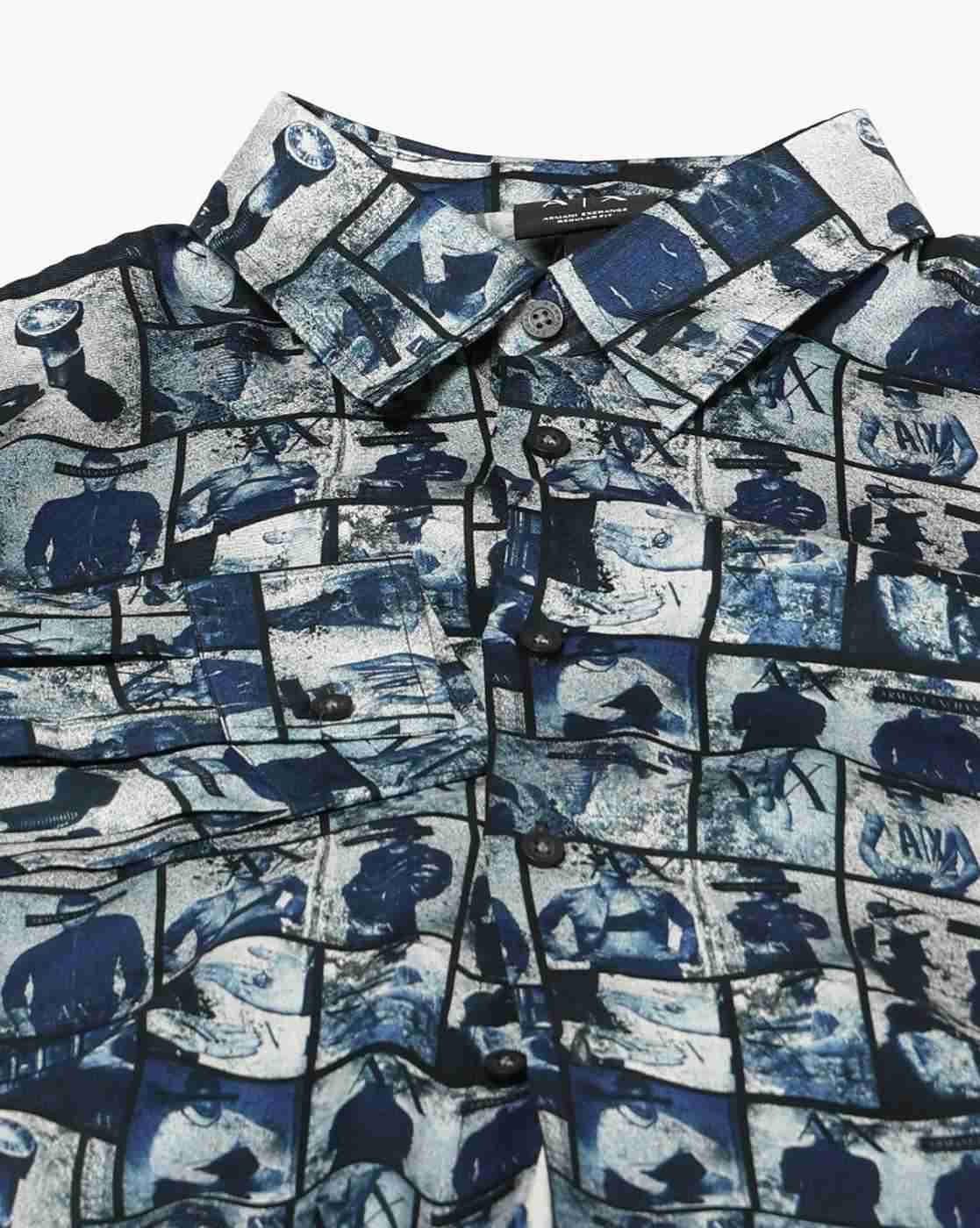 Mini Pattern Regular Fit SHIRT