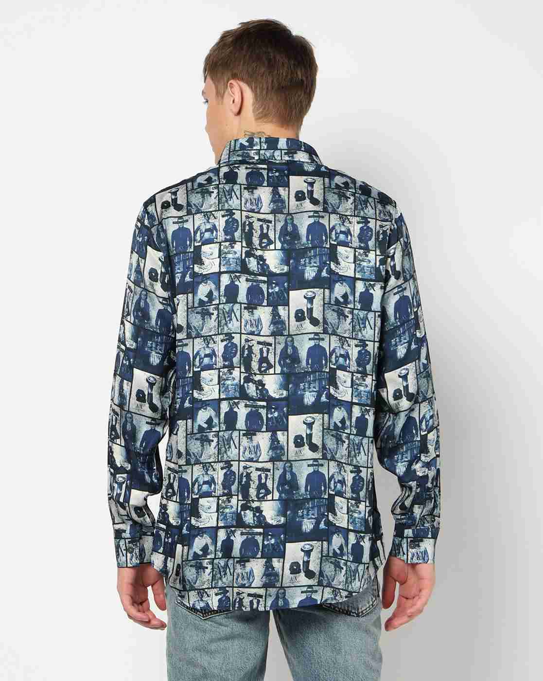 Mini Pattern Regular Fit SHIRT