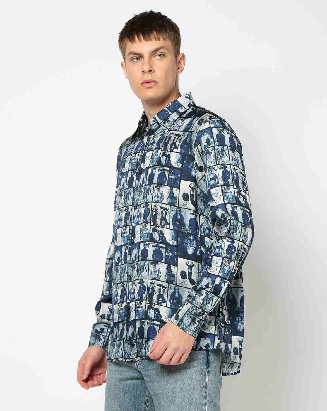 Mini Pattern Regular Fit SHIRT