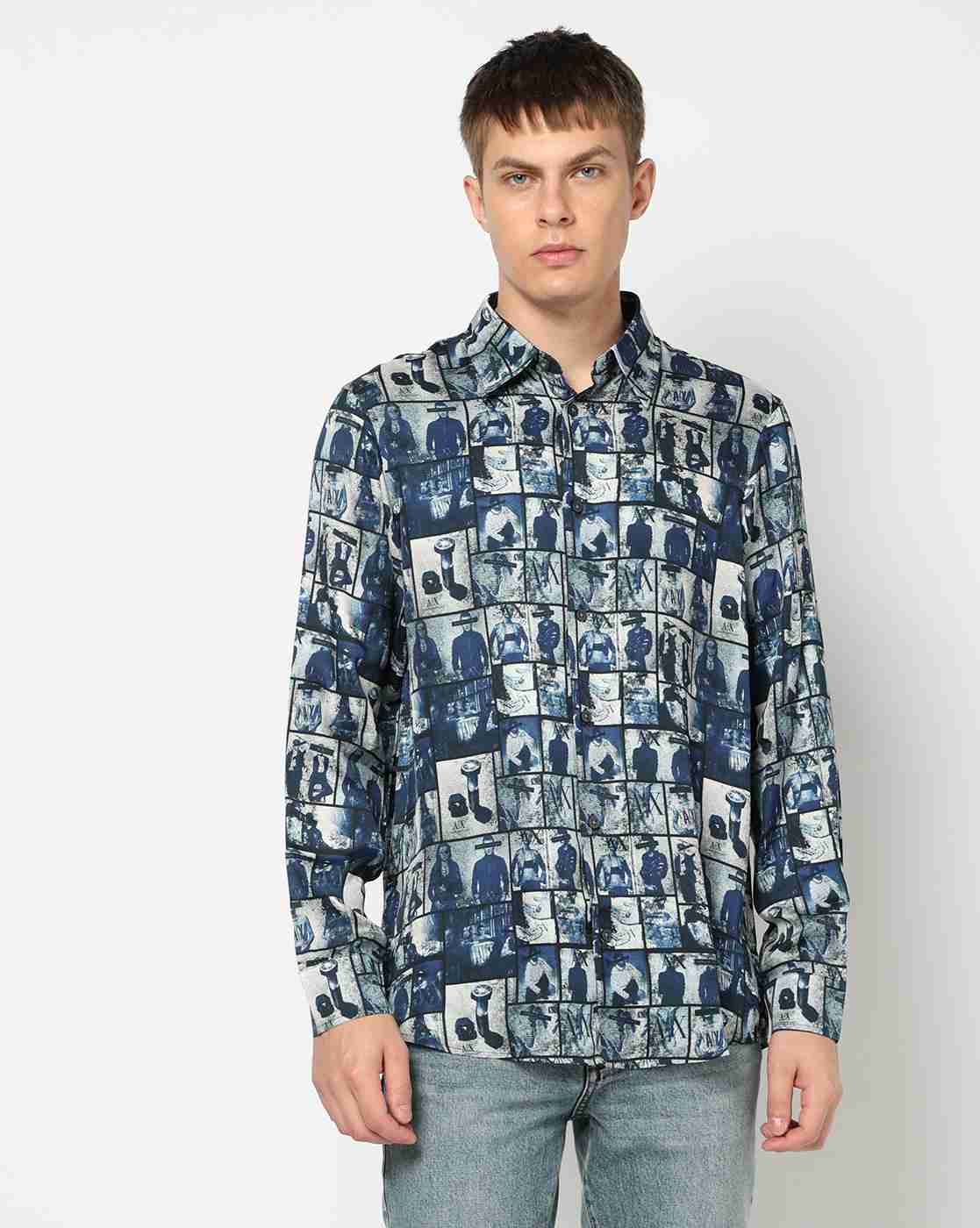 Mini Pattern Regular Fit SHIRT