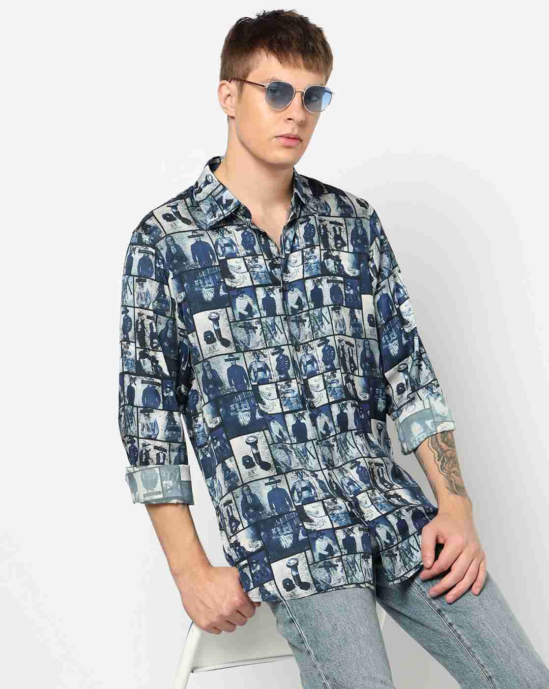 Mini Pattern Regular Fit SHIRT