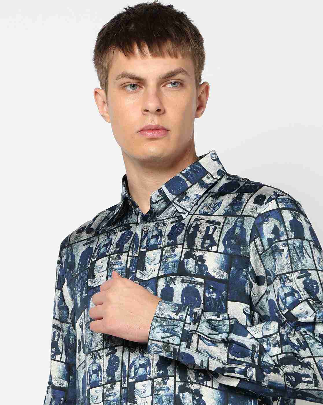 Mini Pattern Regular Fit SHIRT
