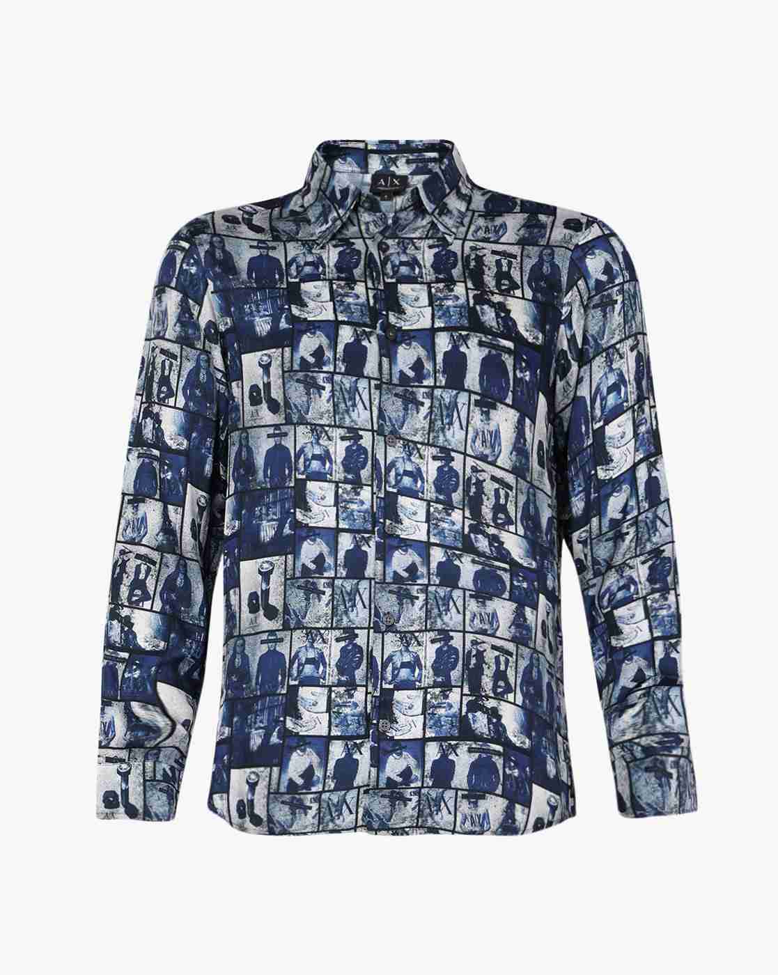 Mini Pattern Regular Fit SHIRT