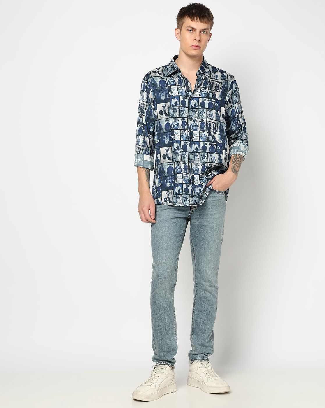 Mini Pattern Regular Fit SHIRT