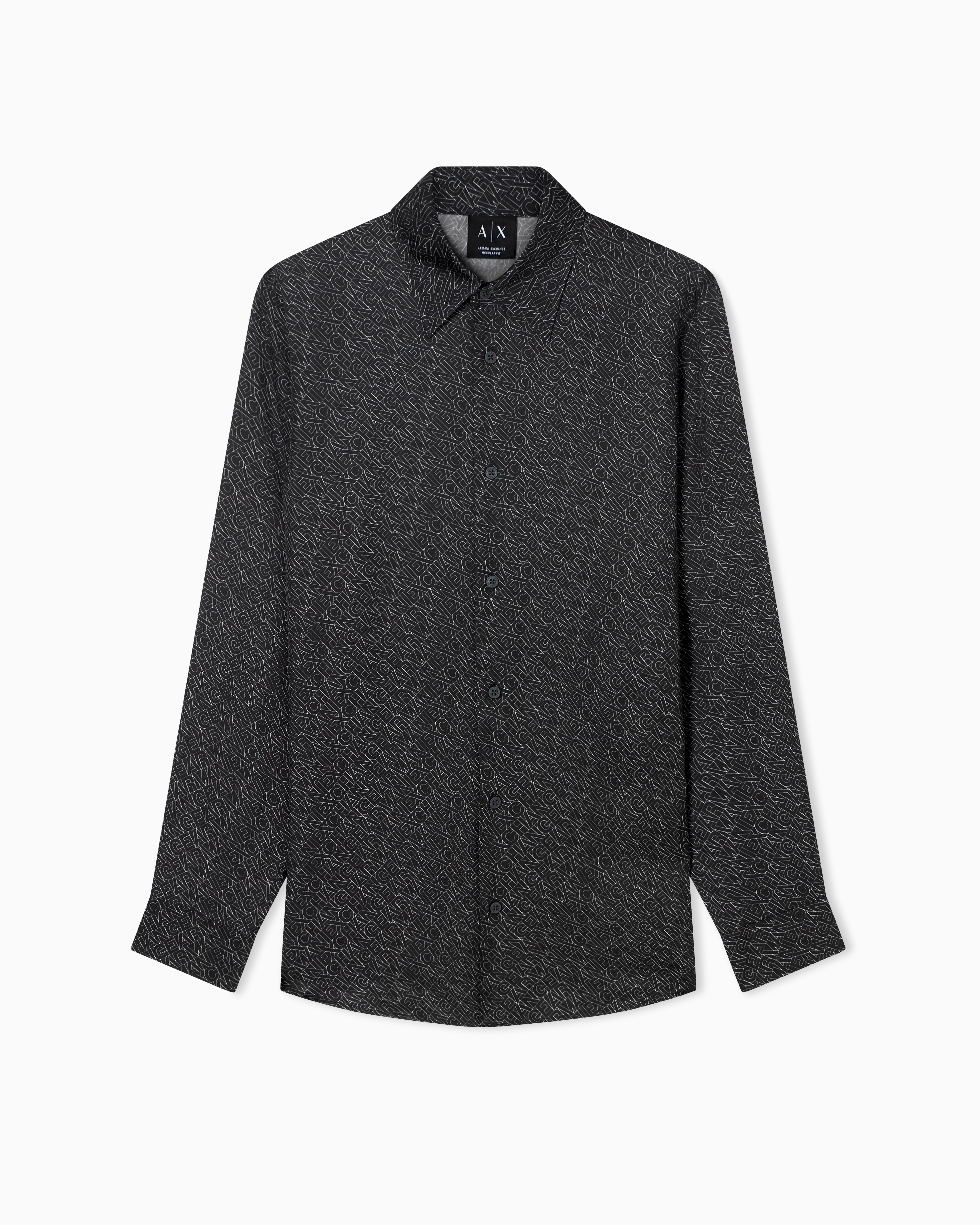 Mini Pattern Regular Fit SHIRT