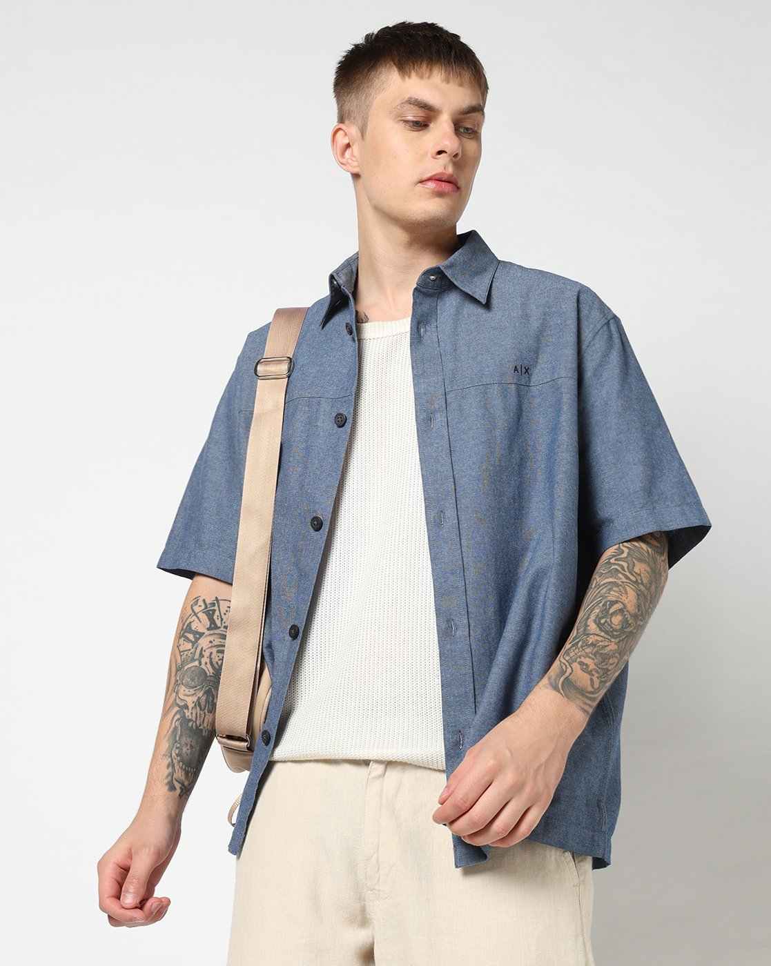 Armanish Boxy Fit SHIRT