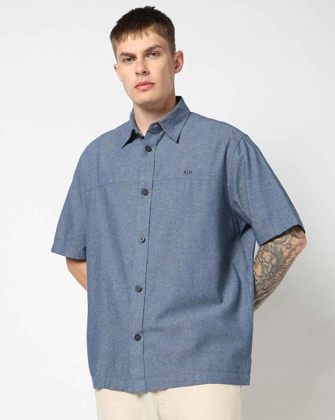 Armanish Boxy Fit SHIRT