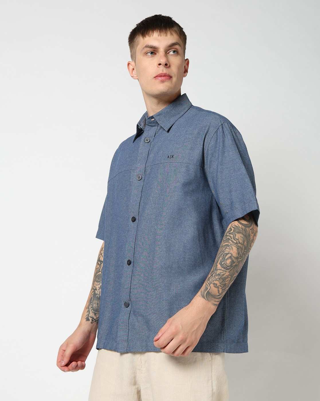 Armanish Boxy Fit SHIRT