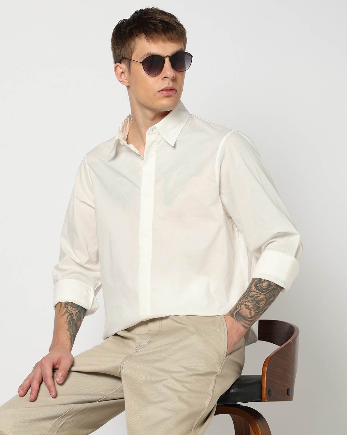 White Edition Regular Fit SHIRT