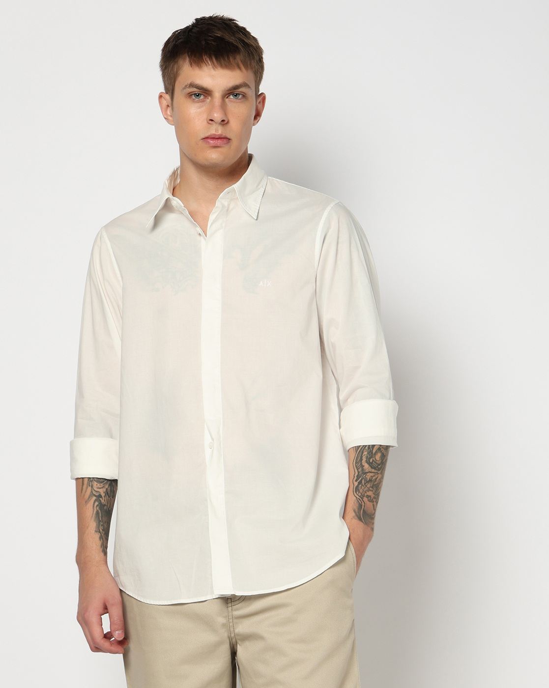 White Edition Regular Fit SHIRT