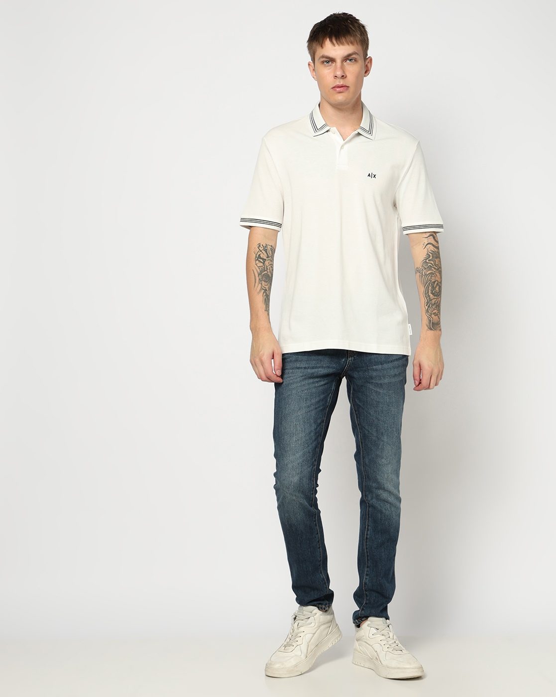 Refined Sportswear Regular Fit POLO SHIRT