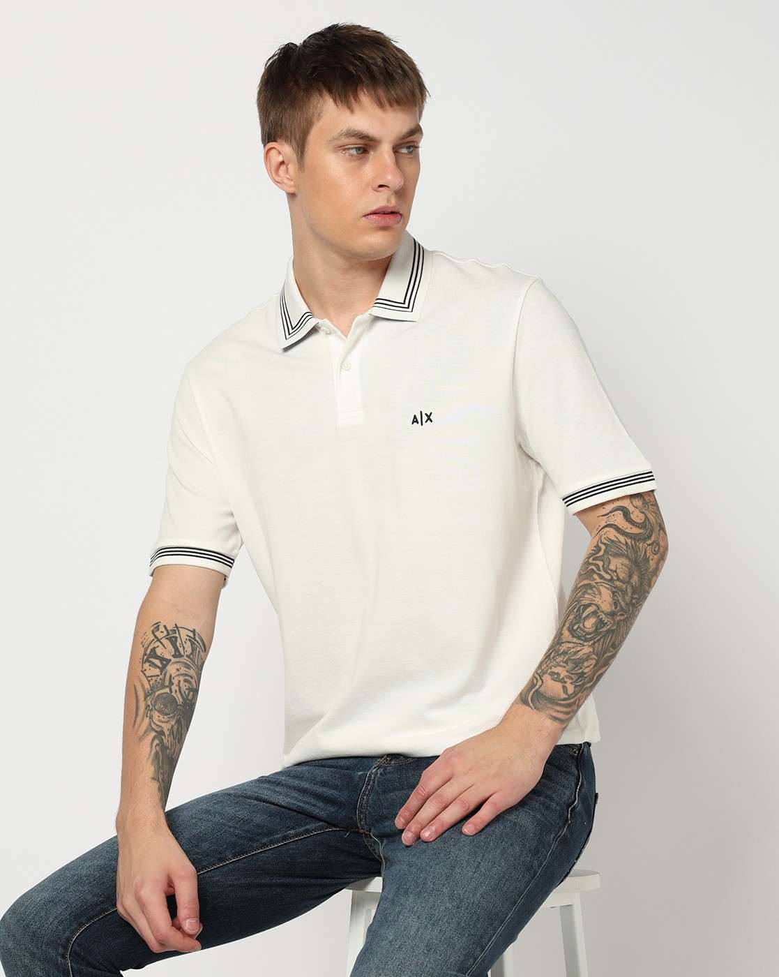 Refined Sportswear Regular Fit POLO SHIRT