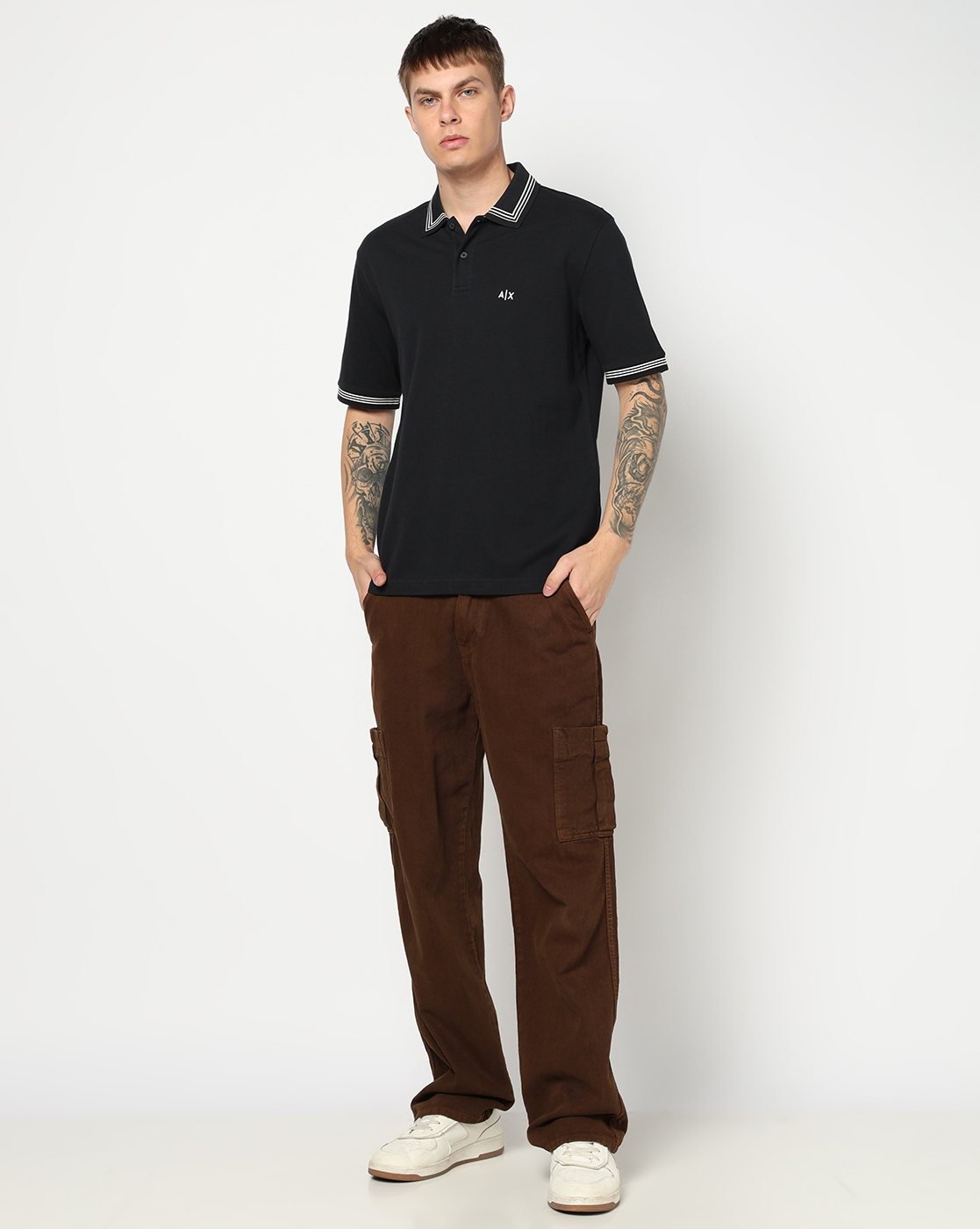 Refined Sportswear Regular Fit POLO SHIRT