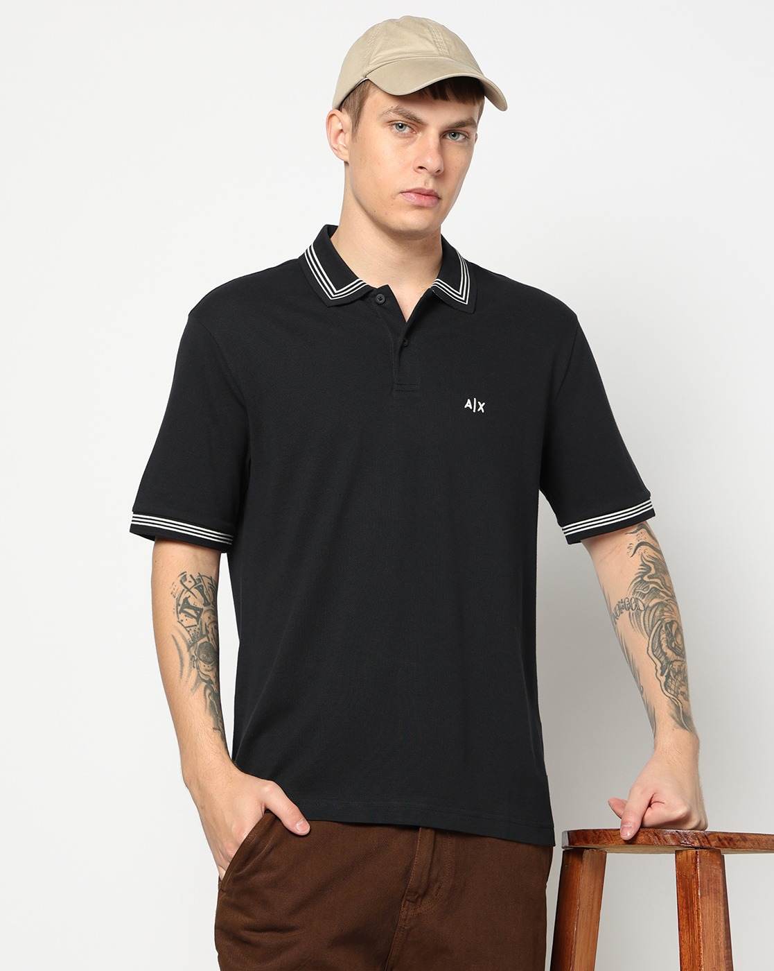 Refined Sportswear Regular Fit POLO SHIRT