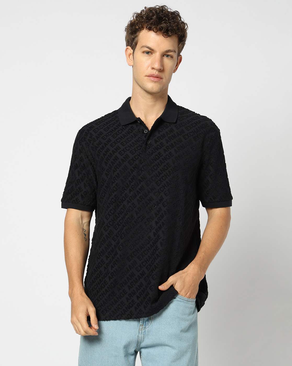 The Night Party Regular Fit POLO SHIRT
