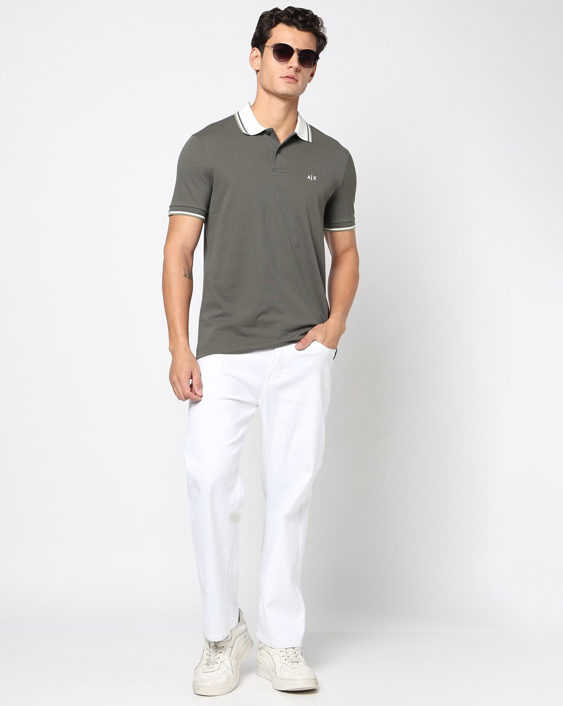 Armanish Slim Fit POLO SHIRT