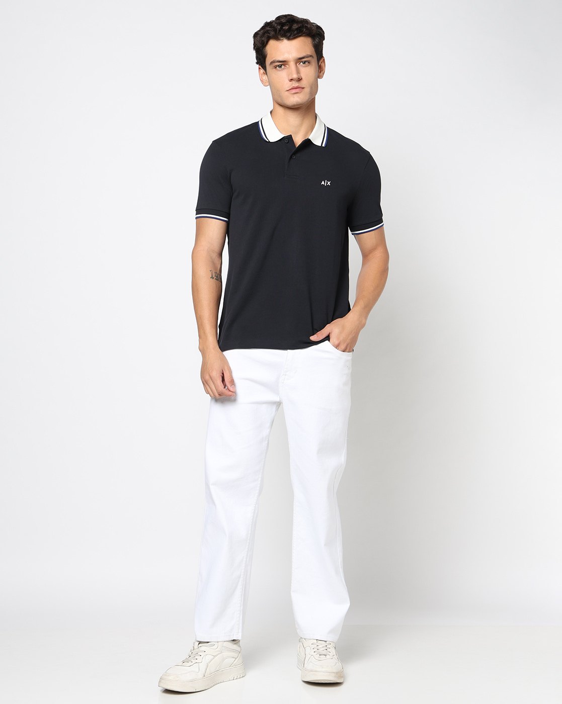 Armanish Slim Fit POLO SHIRT