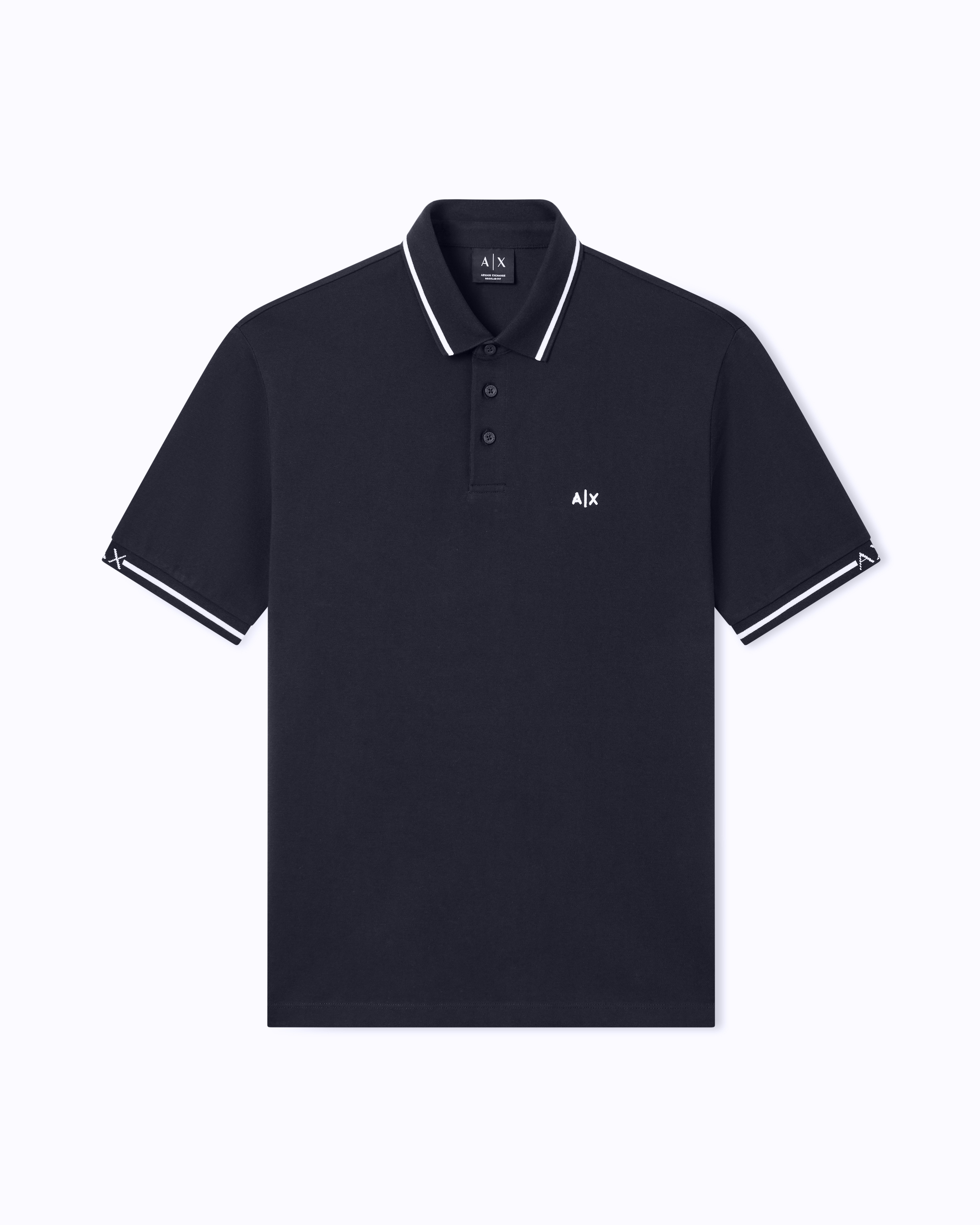 Men's Blue One Block Down POLO SHIRT