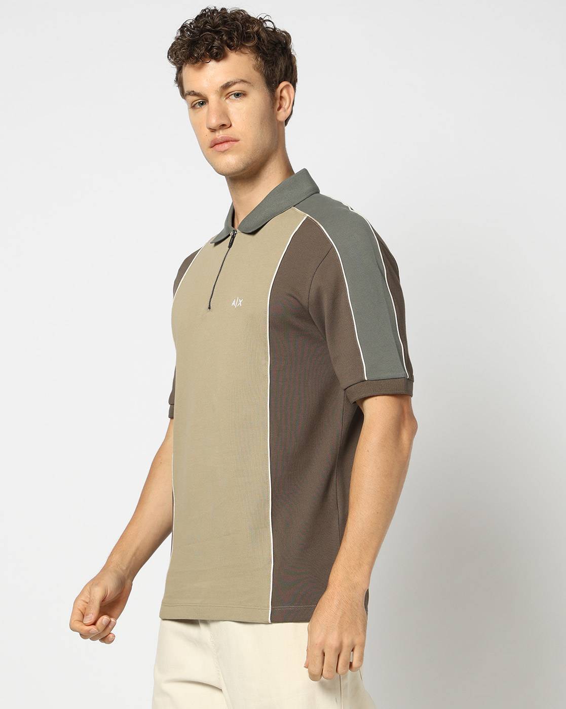 Piping Sportswear Regular Fit POLO SHIRT