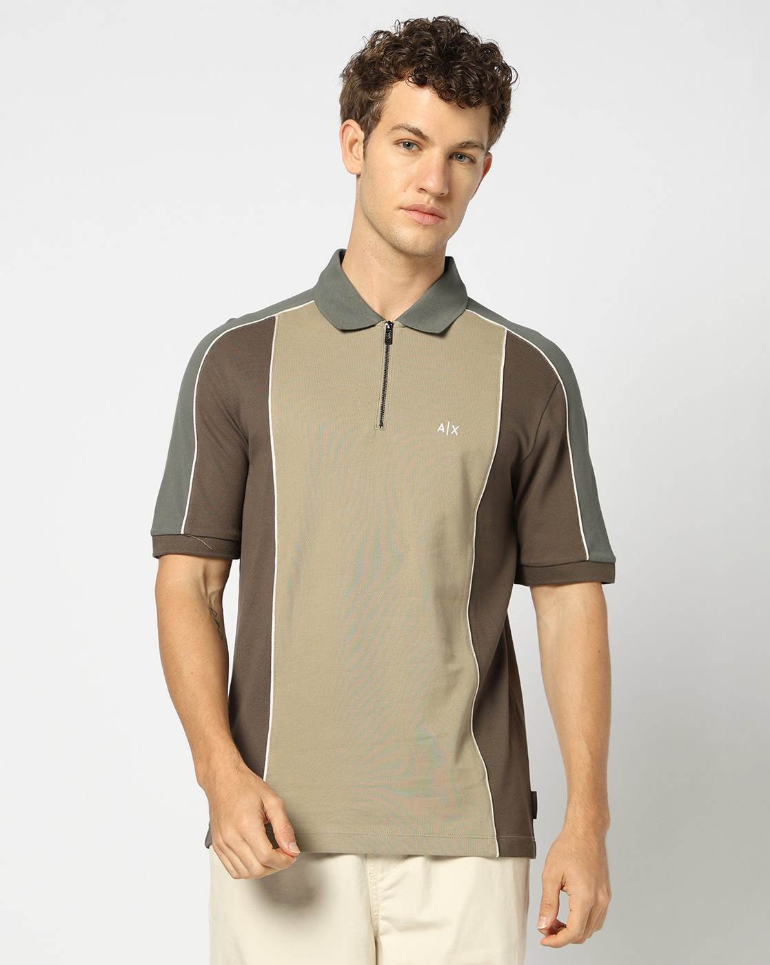 Piping Sportswear Regular Fit POLO SHIRT