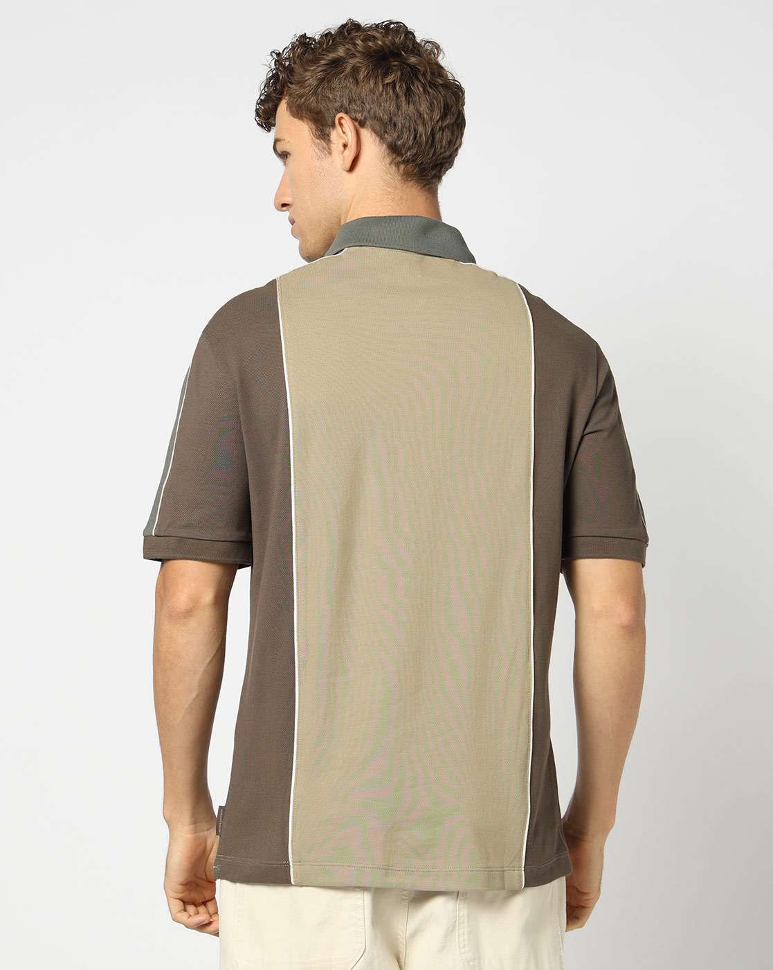 Piping Sportswear Regular Fit POLO SHIRT