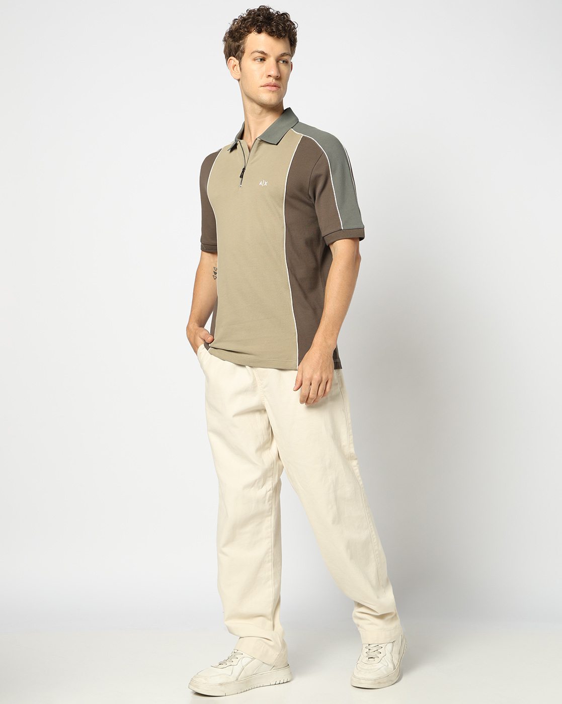 Piping Sportswear Regular Fit POLO SHIRT